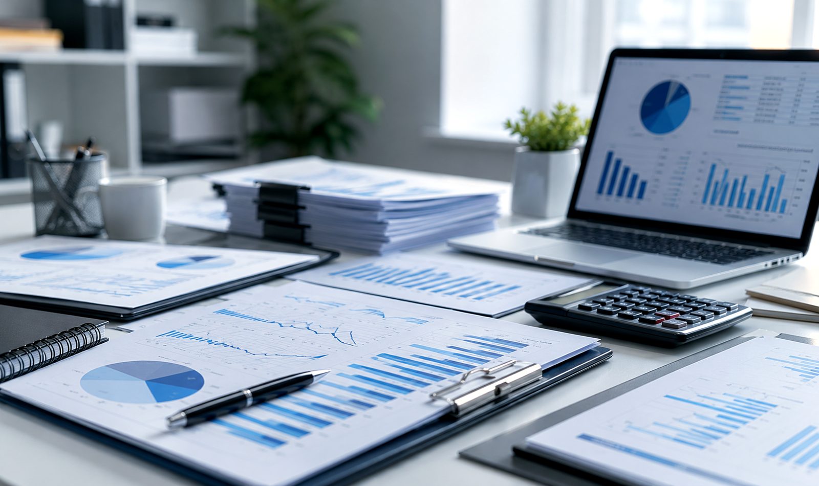 Accounting & Financial Services project planning image
