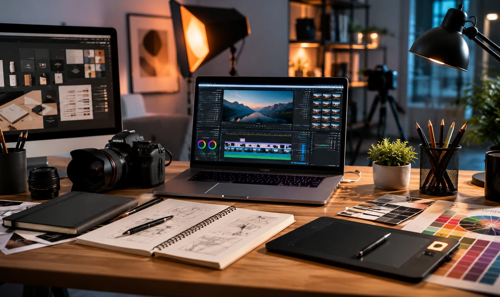 Video Designing and Editing project planning image